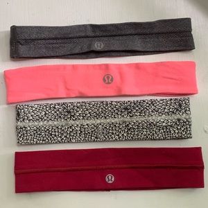Lulu Lemon Headbands
